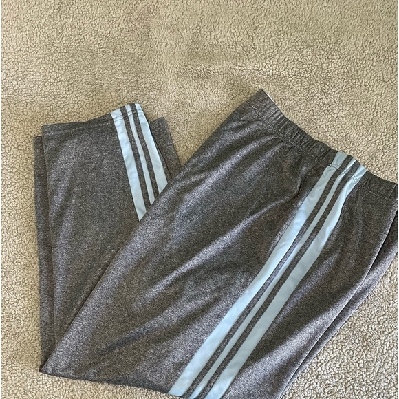 J Sport sweat pants size 26/28 extremely comfortable with blue stripe on side - Picture 3 of 6